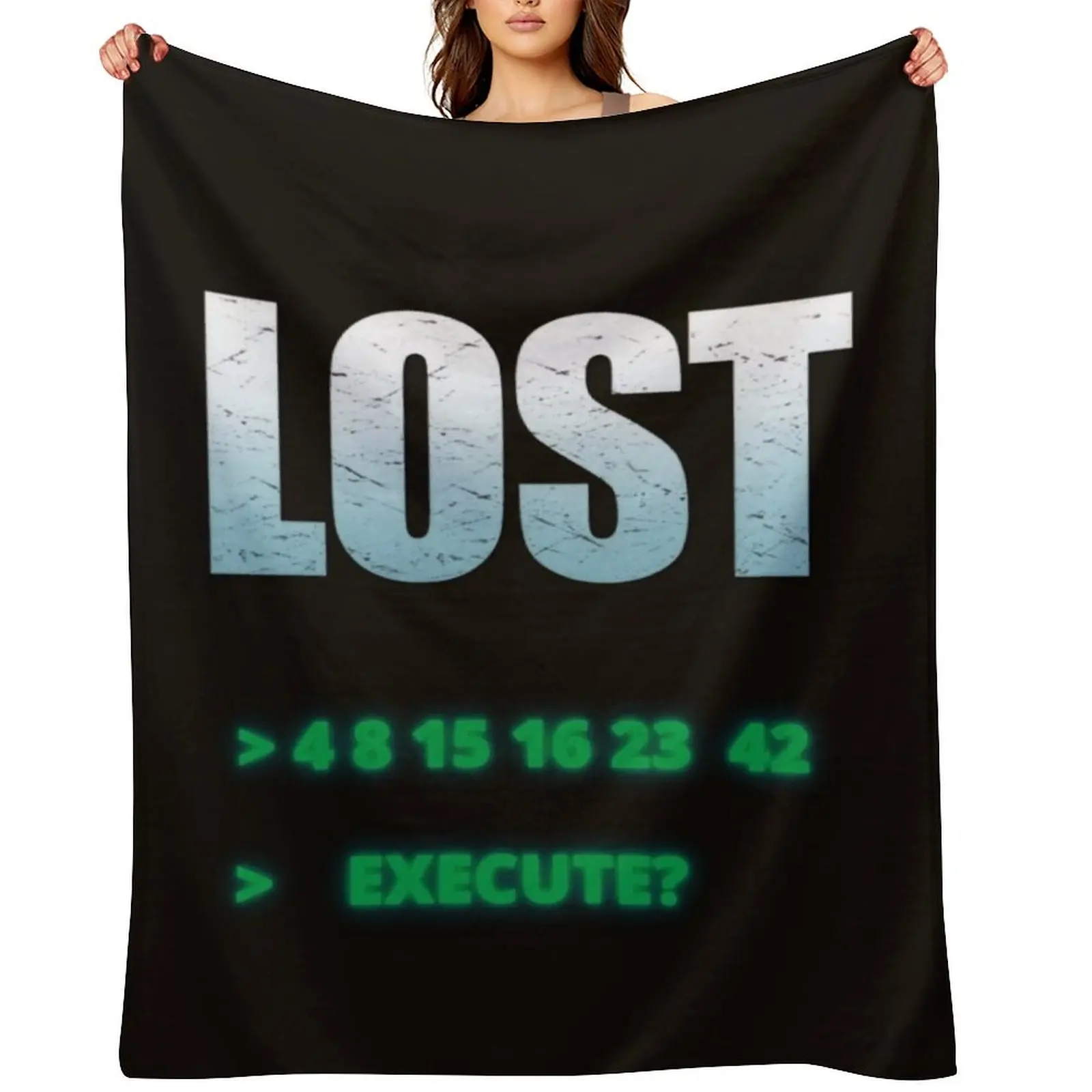 

ABC Lost maps island lost island Throw Blanket Soft Plush Plaid Designers halloween for sofa Blankets