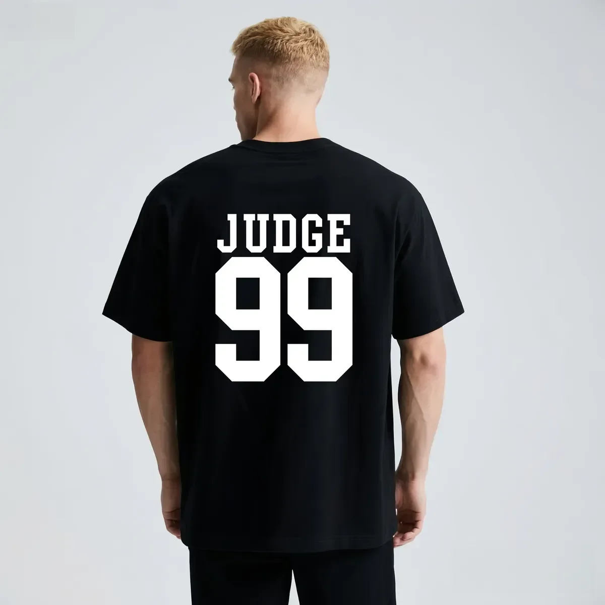 

New Yankees No. 99 Judge Loose Baseball T‑shirt Men's Plus‑size S‑4XL Round Neck Short Sleeve Unisex Fashion Loose Sport Top