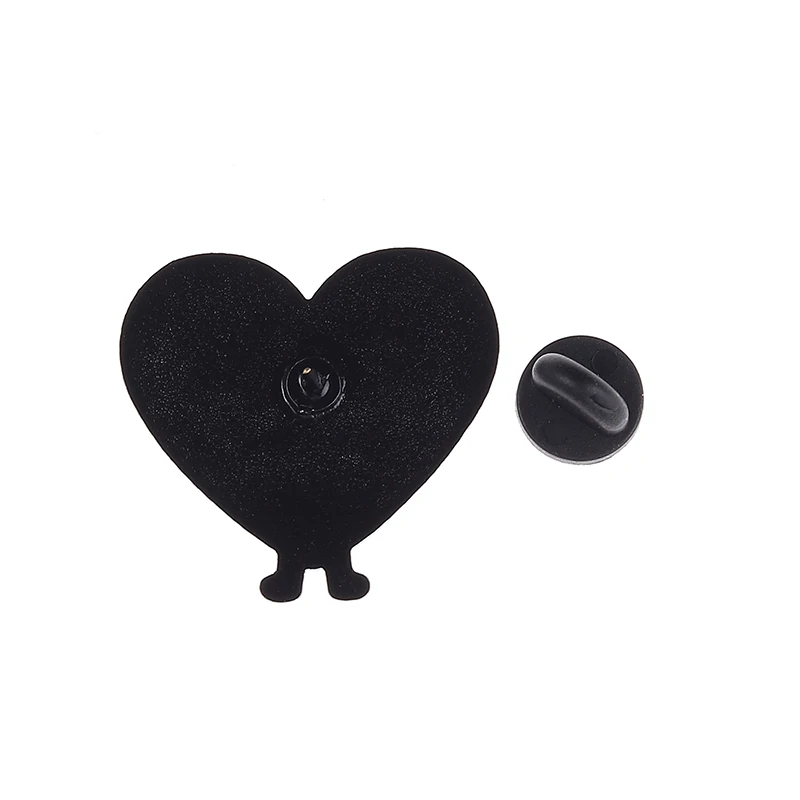 Healing Embrace Yourself Pink Heart Emaille-Anstecknadel, Broschen mit Selbstakzeptanz-Motiv, Reversnadel, Rucksack-Abzeichen, warme Geschenke für Liebhaber – Detail 8