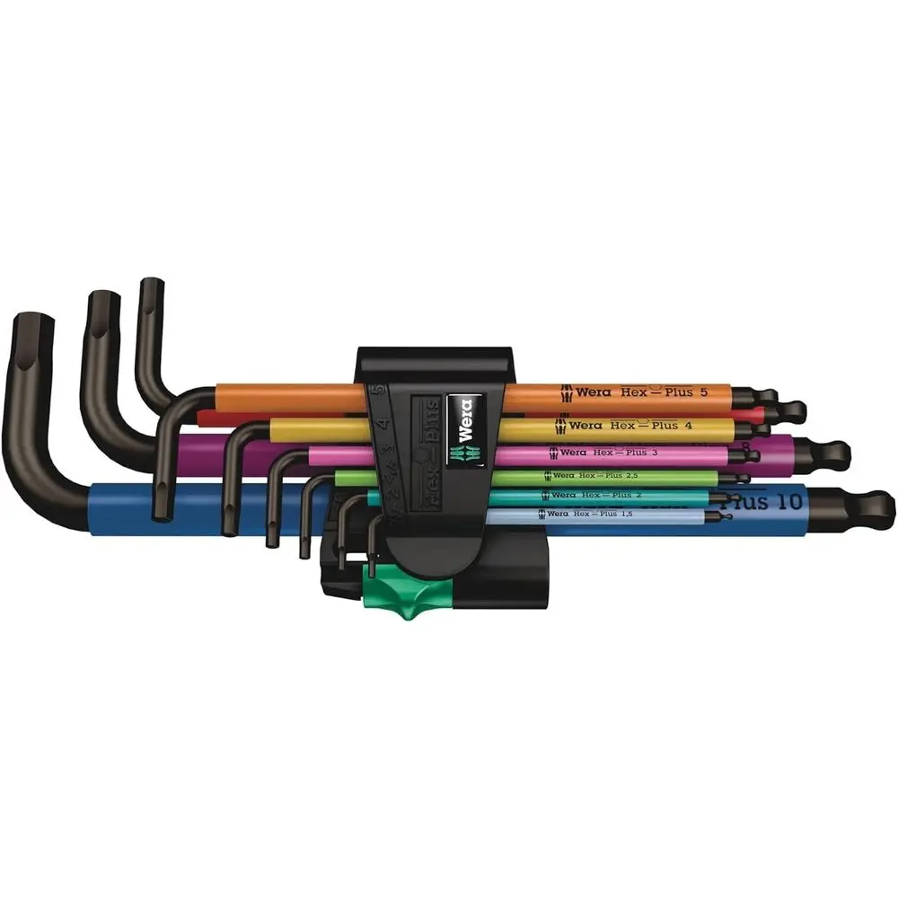 

Long Arm Hex Key Set, One Size, Multipurpose, for Socket Wrenches