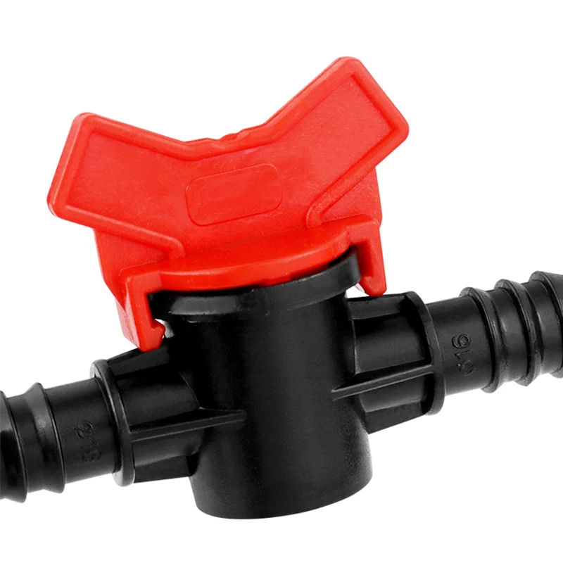 Plastic Pagoda Straight Through Valve Straight Through Valve PE Pipe Bypass Valve Horticultural Water Connection Switch