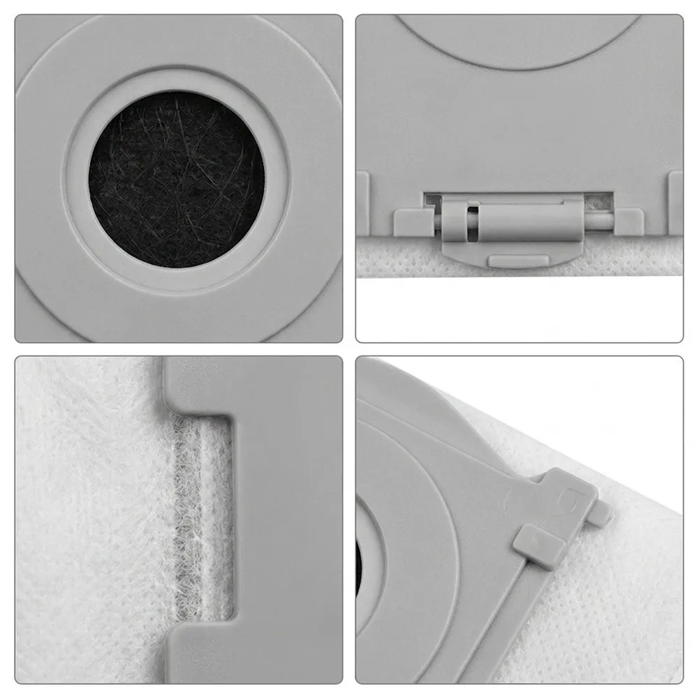 Compatible Dust Bags for Ecovacs For deebot X11 for Pro For omni T90 for Pro T90 for x12 for Pro Robotic Vacuum Cleaner 10 Pack
