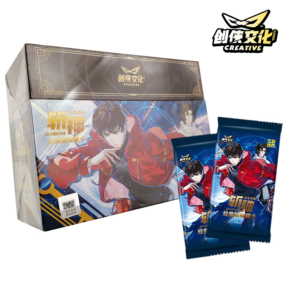 

Official Slay The Gods Collection Card Fantasy Combat Themed Novel Limited Edition Character Peripheral Exquisite Animated Cards