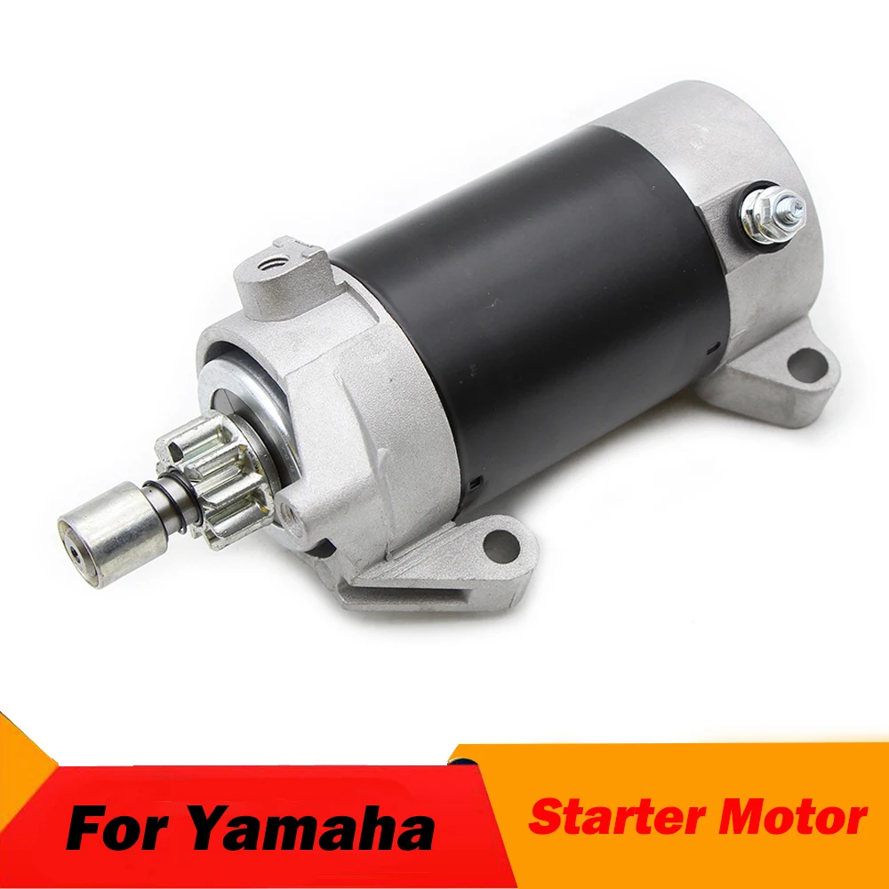 

Motorcycle Electrical Starter Motor 6H3-81800-10 6H3-81800-11 For Yamaha 60HP 60F 70HP 70B ET OL 25HP 25B MHS/L 50HP K50 ETS/L