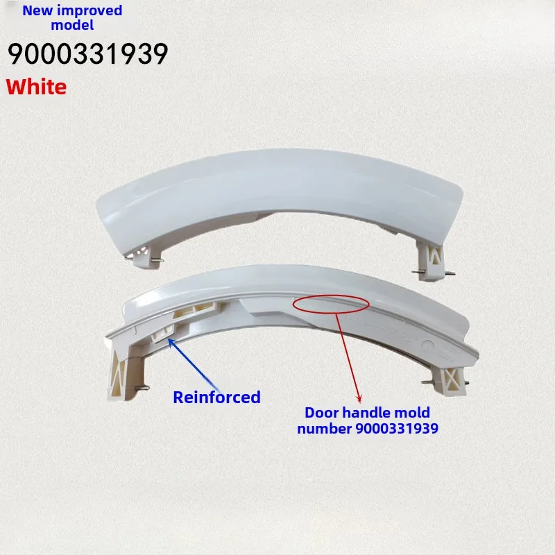 1 шт. цилиндрическая дверная ручка стиральной машины 9000331939 9000389973 9000534076   Для замены ручки стиральной машины Siemens Bosch