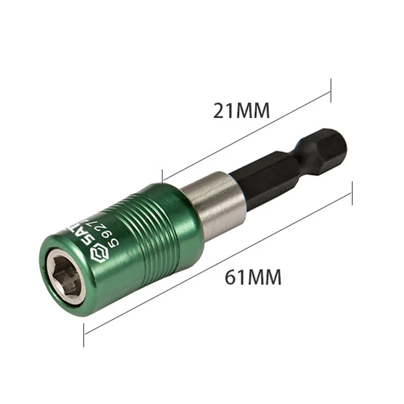 SATA 59274  6.3MM Series Magnetic Pneumatic Bit Extension Rod High Quality Materials Exquisite Workmanship Simple Operation