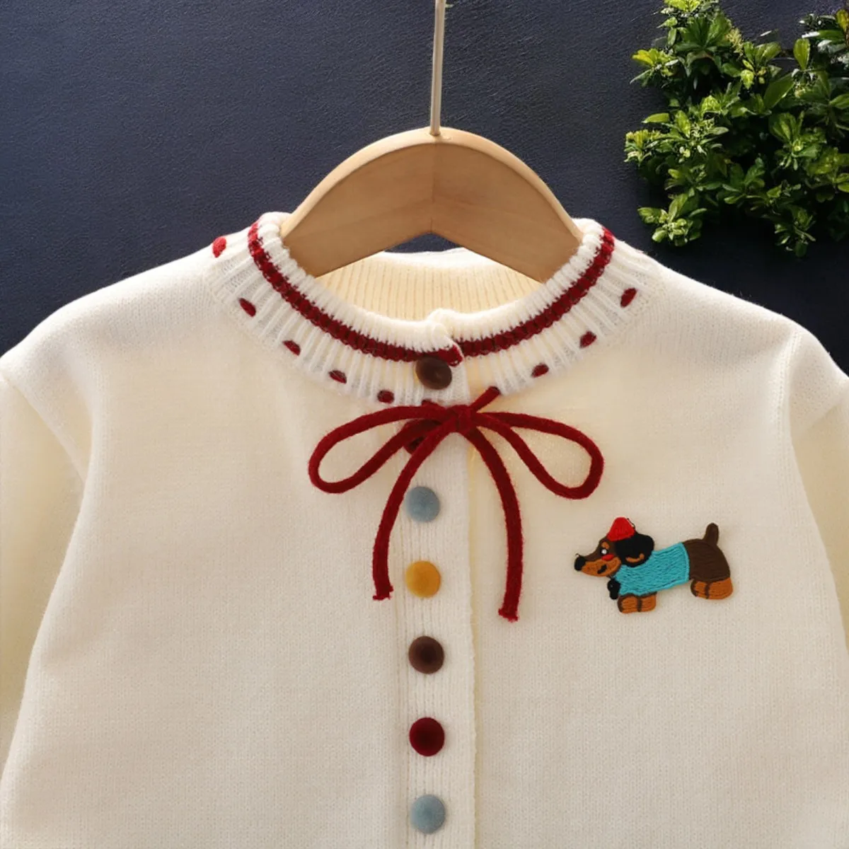 Baby Girls Lace Cardigans for Kids Sweaters Knitted Coats Autumn Winter Children Clothes for Teenagers Tops 5 7 9 10 11 13 Years