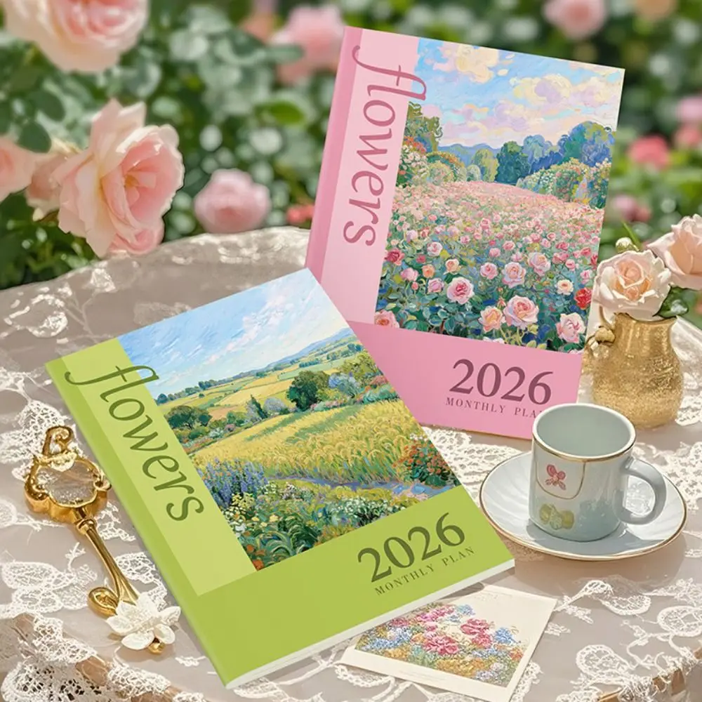 

Блокнот A4 A5 на 2026 расписаний, 24 листа, планировщик эффективности работы, планировщик повестки дня, план обучения, проверка жизни на 2026 год, календарный планировщик