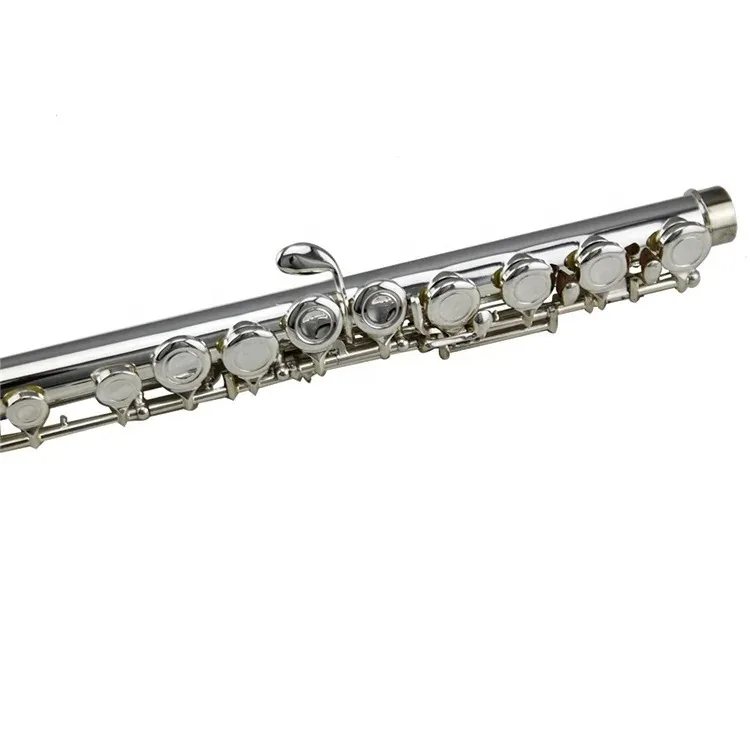 Высококачественная импортная японская никель-серебряная флейта Hooqu с закрытыми отверстиями