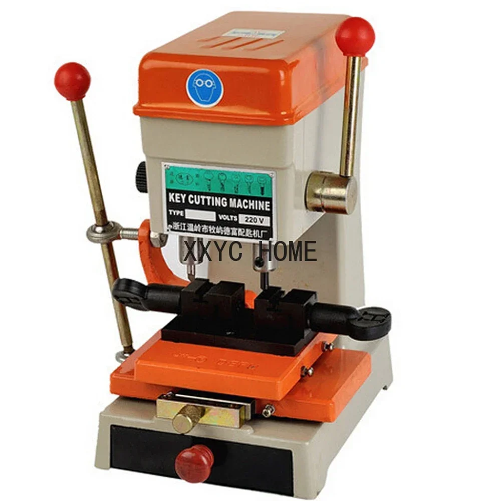 368A Car Key Cutting Copy Duplicating Machine Vertical Key Cutter Machine Car Door Key Drill Maker Locksmiths Tools Supply 220V