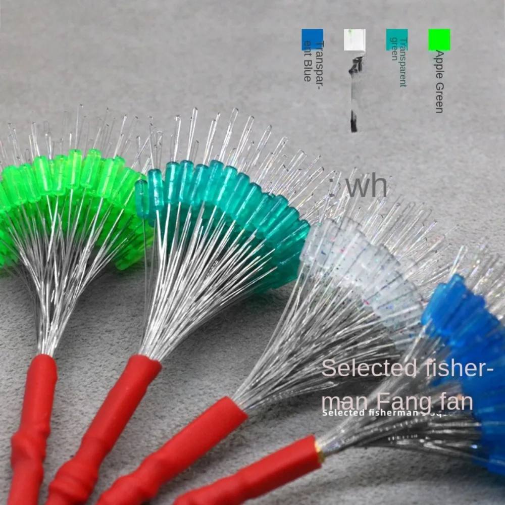 100Pcs/Bag 5 Sizes Colors Float Fishing Bobber Silicone Stopper Space Bean Connector Fishing Line Resistance Fishing Accessories