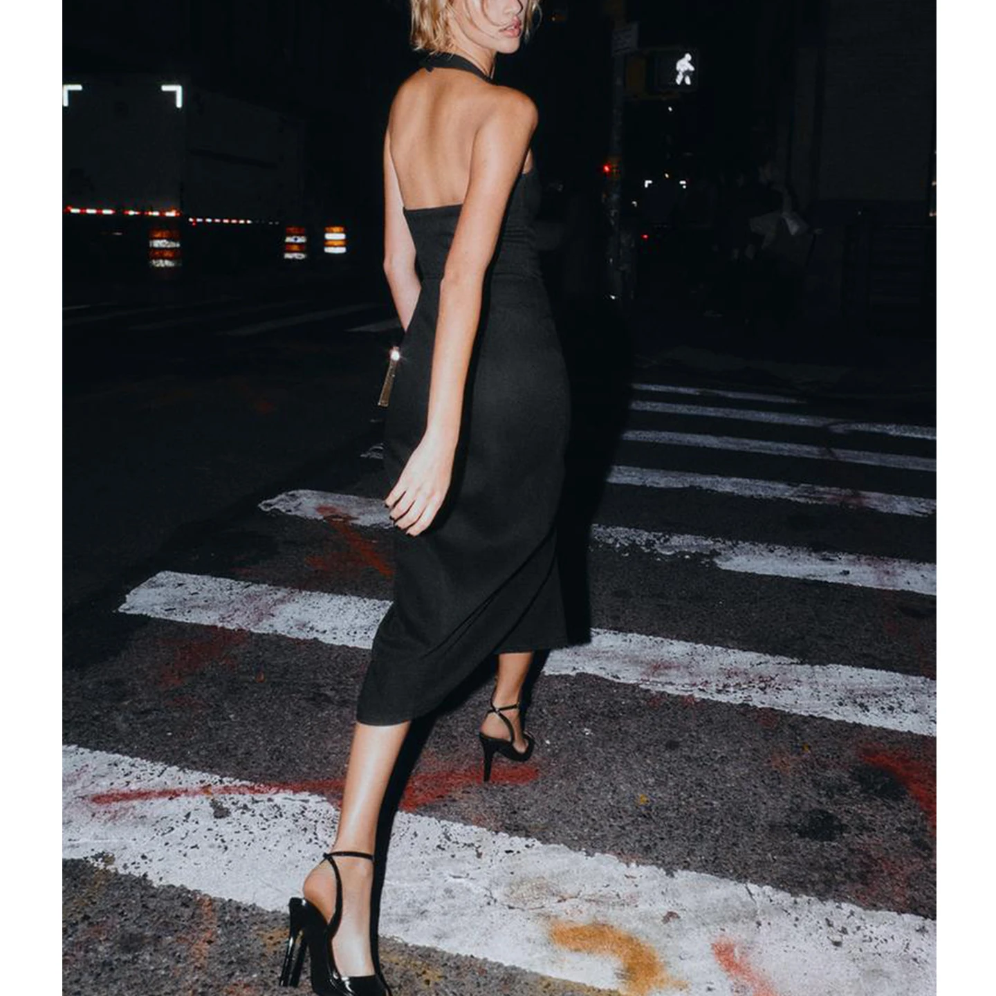 Col en Denim pour femmes, Midi Dr, tissu Polyester décontracté, Svel, Slim Fit, adapté aux déplacements, nouvelle collection hiver