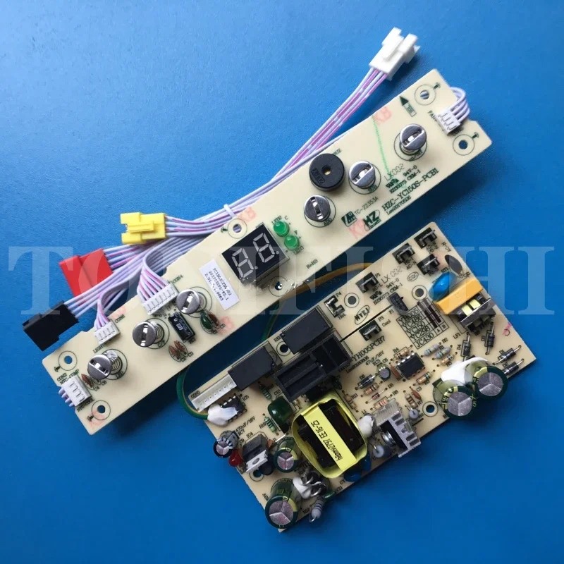 HKS-YH005PCB7 HZC-YC150S-PCB1 Cigar And Wine Refrigerator Control Computer Board Display 110V 220V