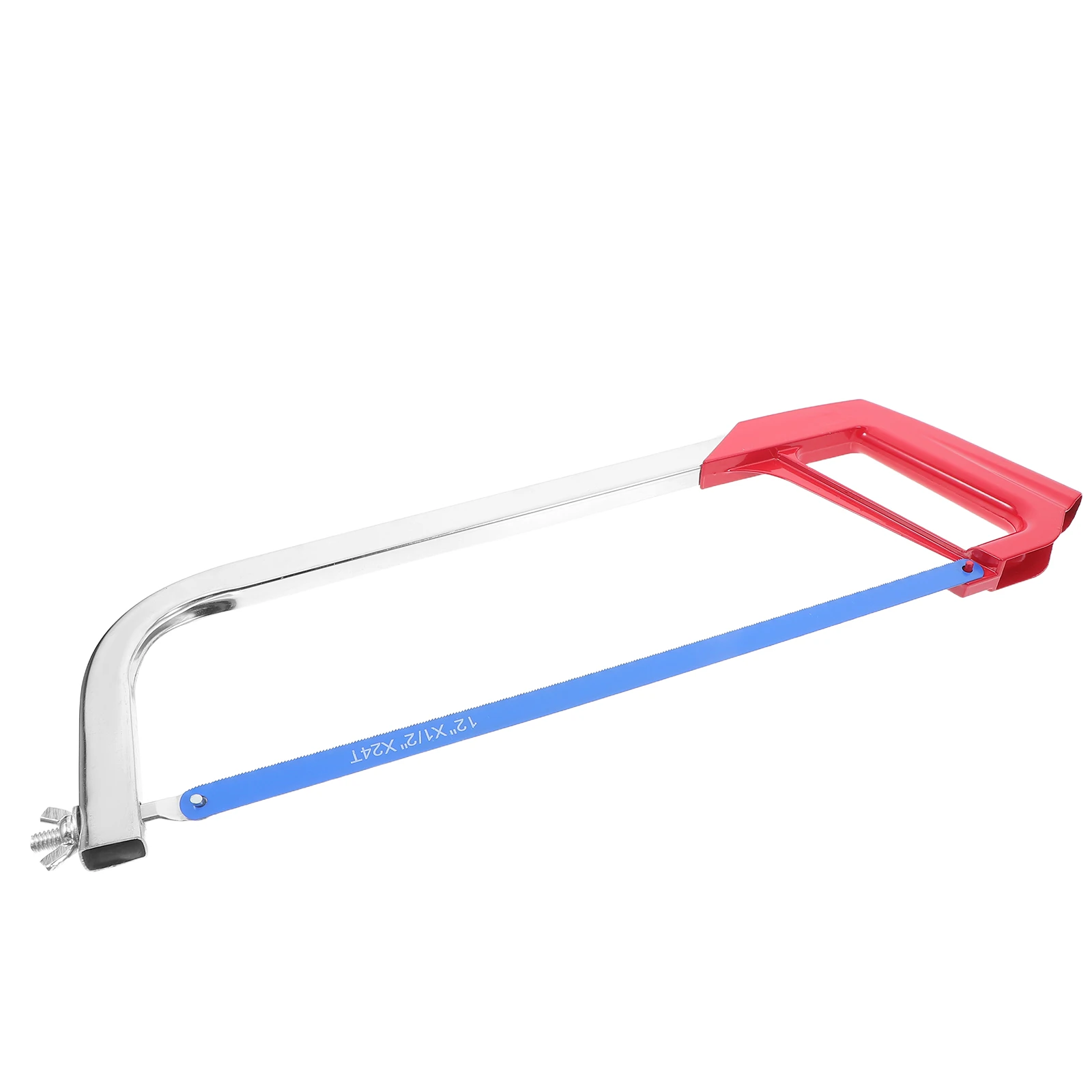

Adjustable Aluminum Alloy Handsaw Frame Steel Saw Bow For Woodworking Diy Precise Cuts Stable Handle Lightweight Portable Wood