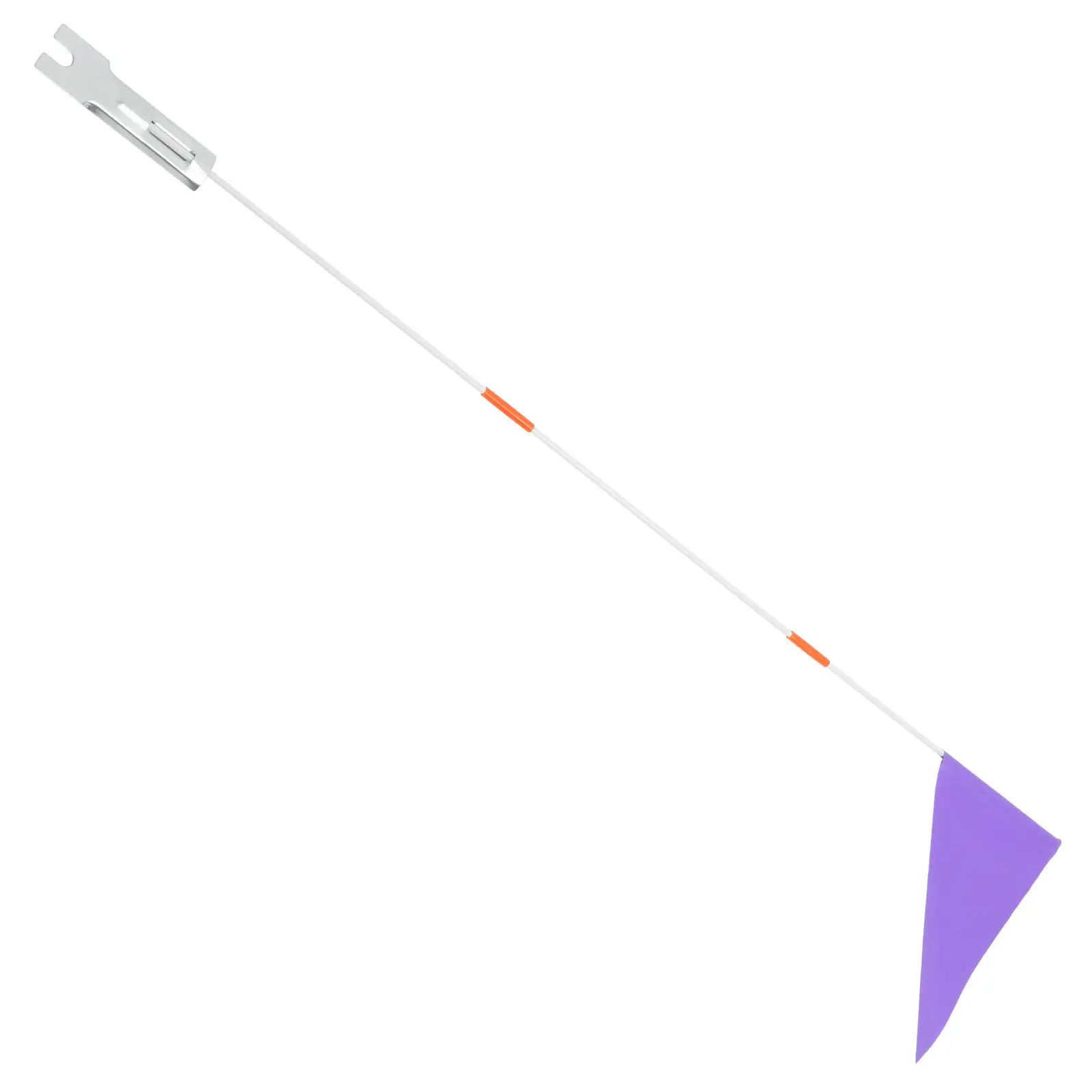 

1Set Strong Fiberglass Bike Safety Flag Bright Color Easy Install Removable Small Bicycle Flag for Cycling Accessories