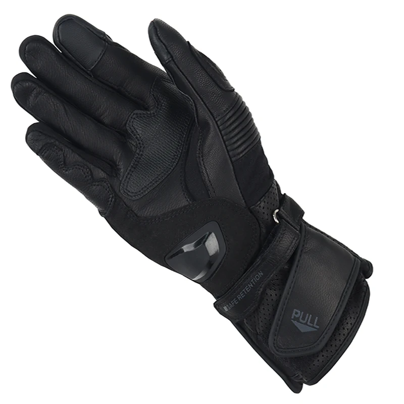 Two-X Sp-2 V3 Motorcycle Racing Leather Gp Pro Long Gloves Enduro Motorbike Sports Race Gloves All Size M-XXL