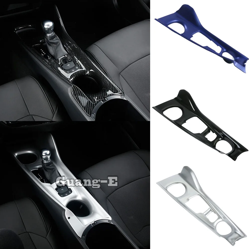 

For Toyota C-HR CHR 2017 2018 2019 2020 2021 Car Sticker ABS Chrome Inside Middle Shift Stall Paddles Cup Switch Frame Lamp Trim