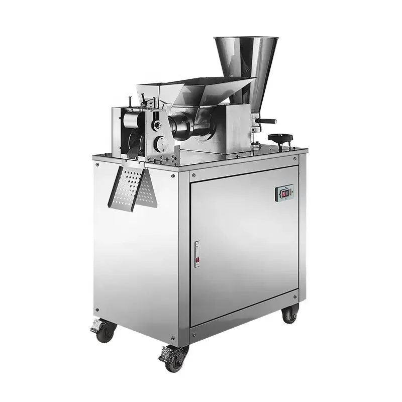 for New Automatic Industrial Stainless Steel 15cm Empanadas Machine Ravioli Samosa Dumpling Making Machine Motor High