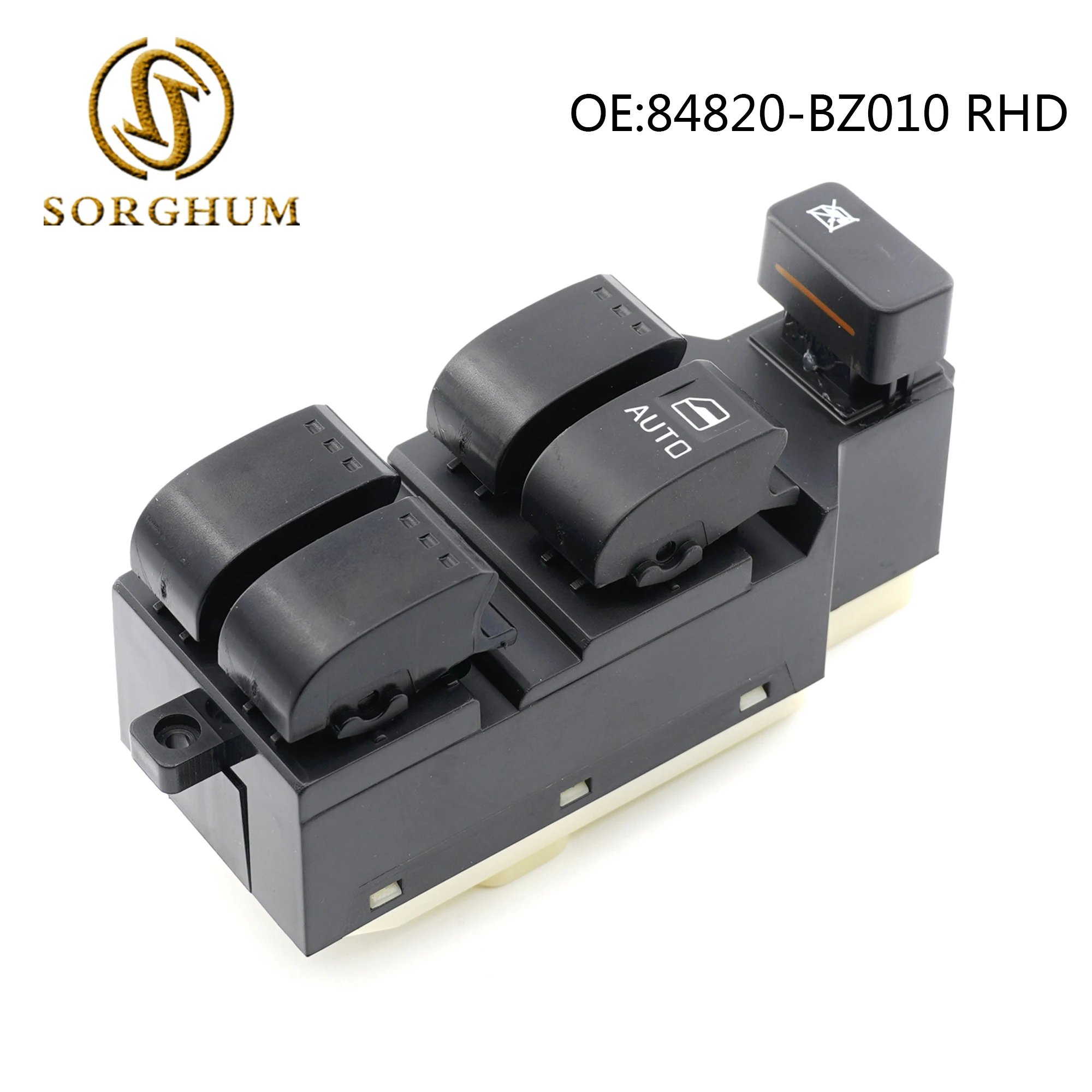 

SORGHUM RHD New Front Right Power Window Switch For Toyota Collora Avanza 84820-BZ010 84820BZ010 84820-BZ010-A 84820BZ010A