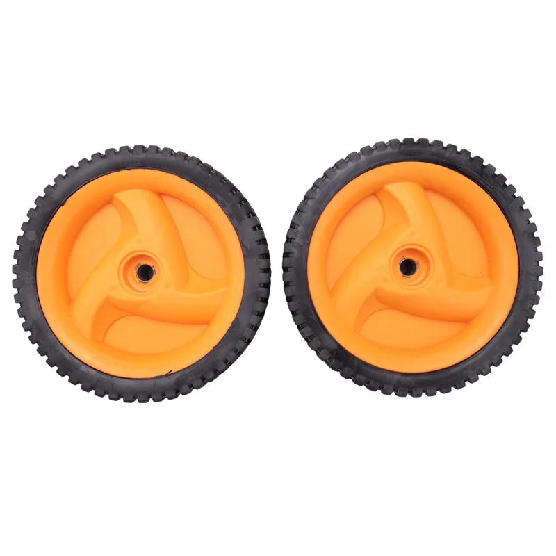 2 Pack 196 MM Lawn Mower Wheel for Husqvarnaa McCulloch 5324025-67, 5324029-36, 532402567, 532402936