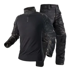 High Quality Rip-stop G3 Tactical Combat Clothes Camouflage Shirts Pant Tactical Uniforms Frog Suit