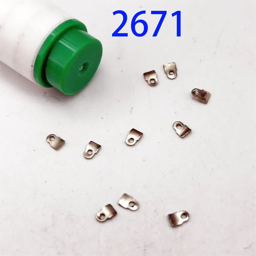 10pcs Watch Accessories 2671 Movement Fixing Plate Essential Piece for 2671 Movement Watch Machine Repair