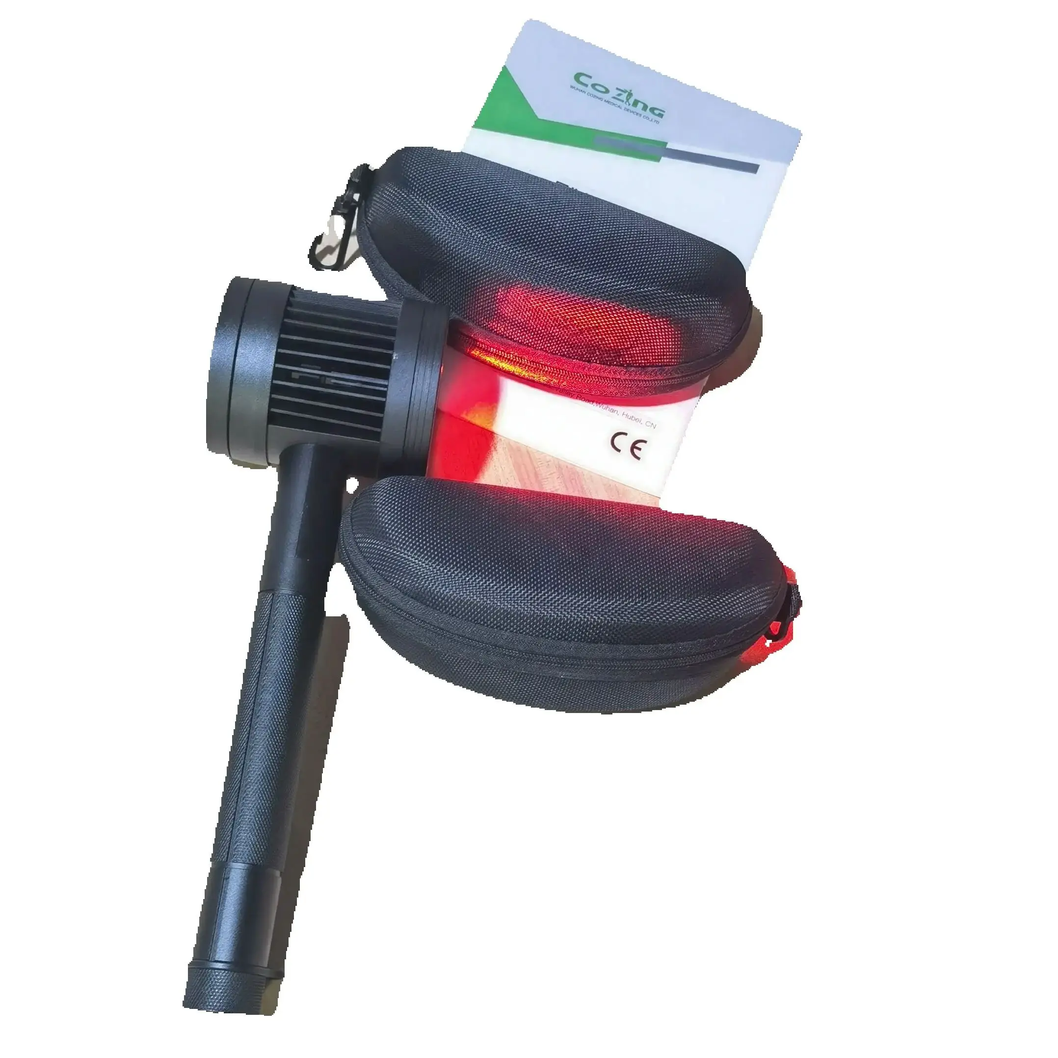 

1295 МВт 808 нм Холодная лазерная терапия при боли при артрите 25 диодов красный свет лазерное акупунктурное устройство для облегчения боли в человеческих домашних животных