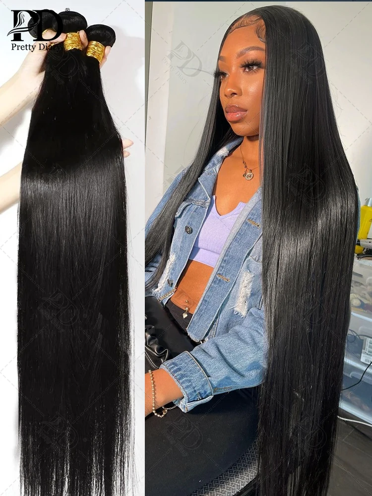 10A Straight Bundles Human Hair 16 18 20 Inch 100% Unprocessed Raw Vietnamese Human Hair Bundles Deals Natural Black Colo