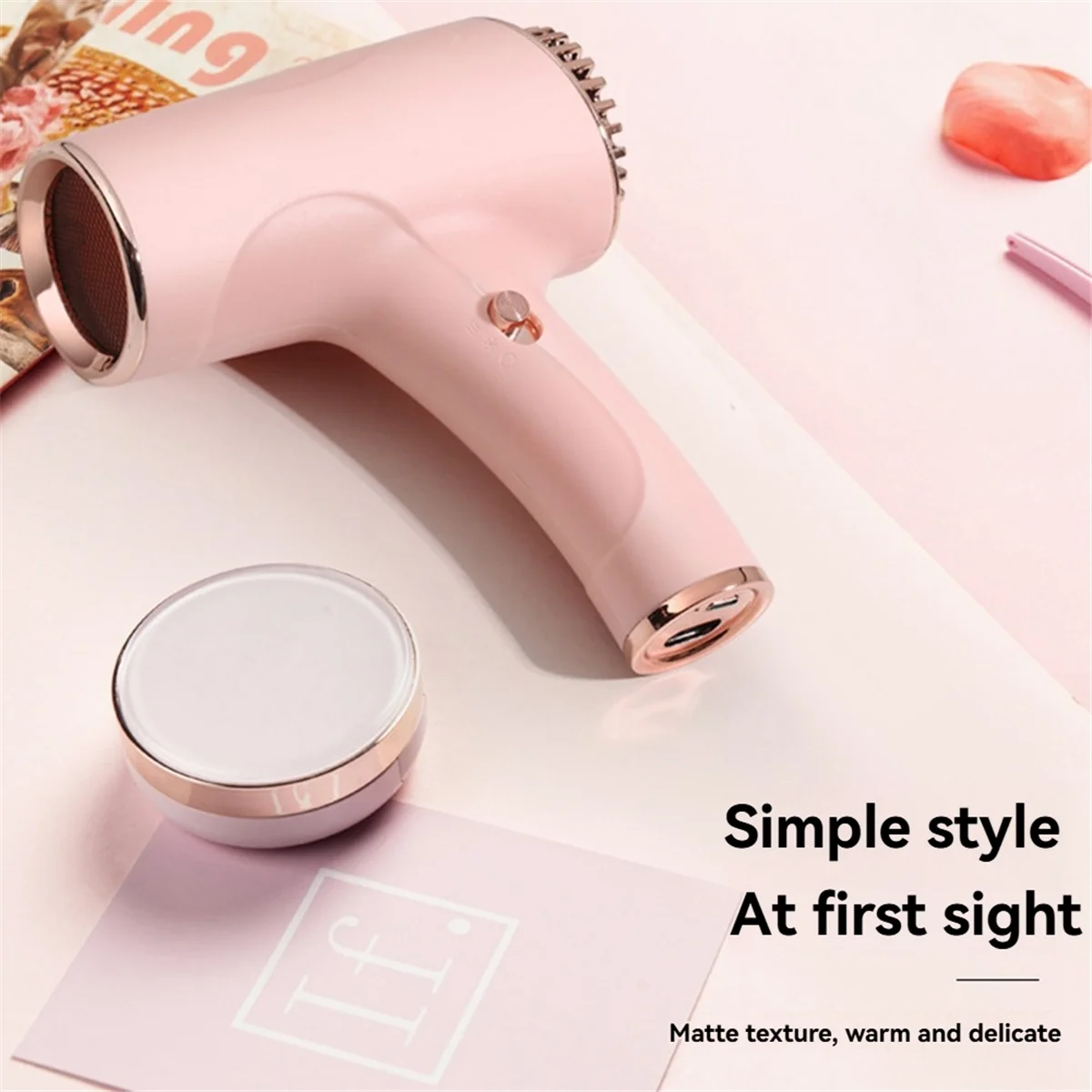 CLIM-Wireless Charging Haartrockner Haushalt High-Speed Negative Ionen Haartrockner Kalt Heißer Wind Drahtlose Haartrockner EU Stecker A