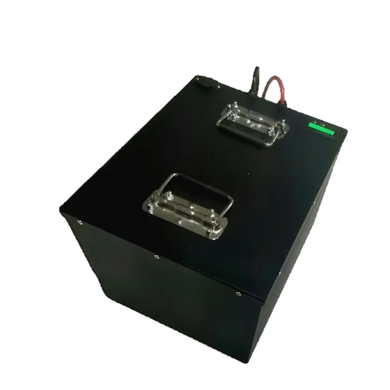 96V 120Ah High Power Lithium Ion Battery Pack Built-in BMS Rechargeable for Motorcycle Motorhome Golf Cart Tour Car Electric Veh