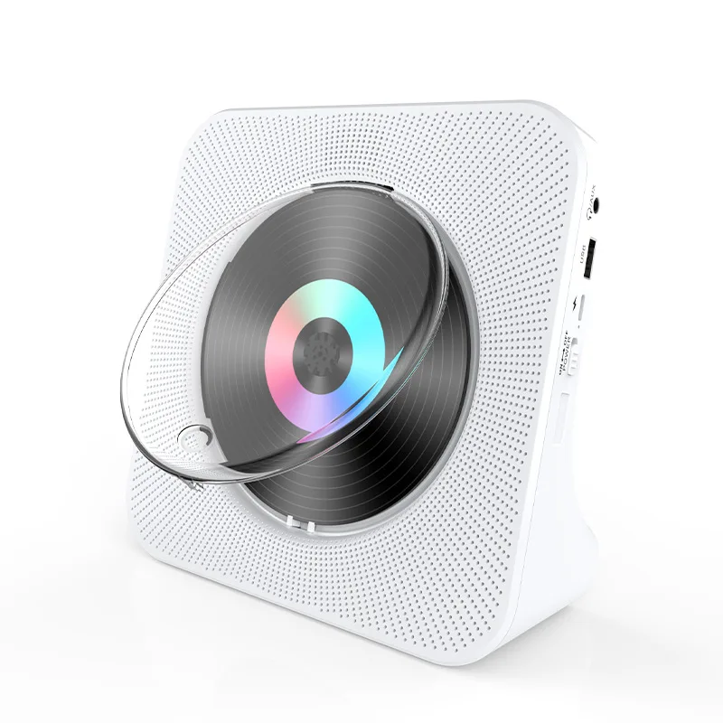 Charging Portable CD Player Album CD Player Retro Music Vinyl Player Bluetooth