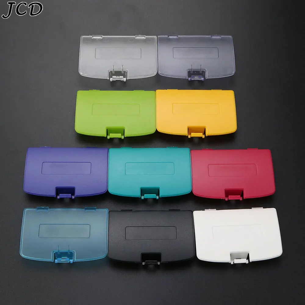 

JCD For Gameboy Color for GBC Battery Cover Lid Door Replacement For GBC Back Door Case