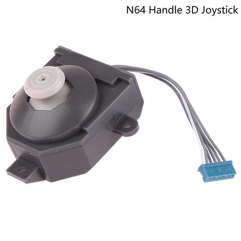 【AD】1pcs 3D Joystick Replacement Compatible With N64 Controller Analog Thumb Stick Controller Thumbstick Repair Part Game Acc.