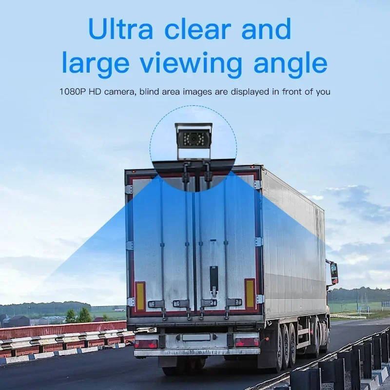 

Bus Truck 4CH SD Mobile DVR 360 Surround View 7 Inch Camera System 1080P MDVR Digital Video Recorder