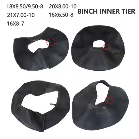 High Quality 18.00x8.50/9.50-8 20x8.00/21x7.00-10 16x6.50-8 16x8-7 inner tube For 8 Inch 10 Motorcycle Scooter ATV Tyre