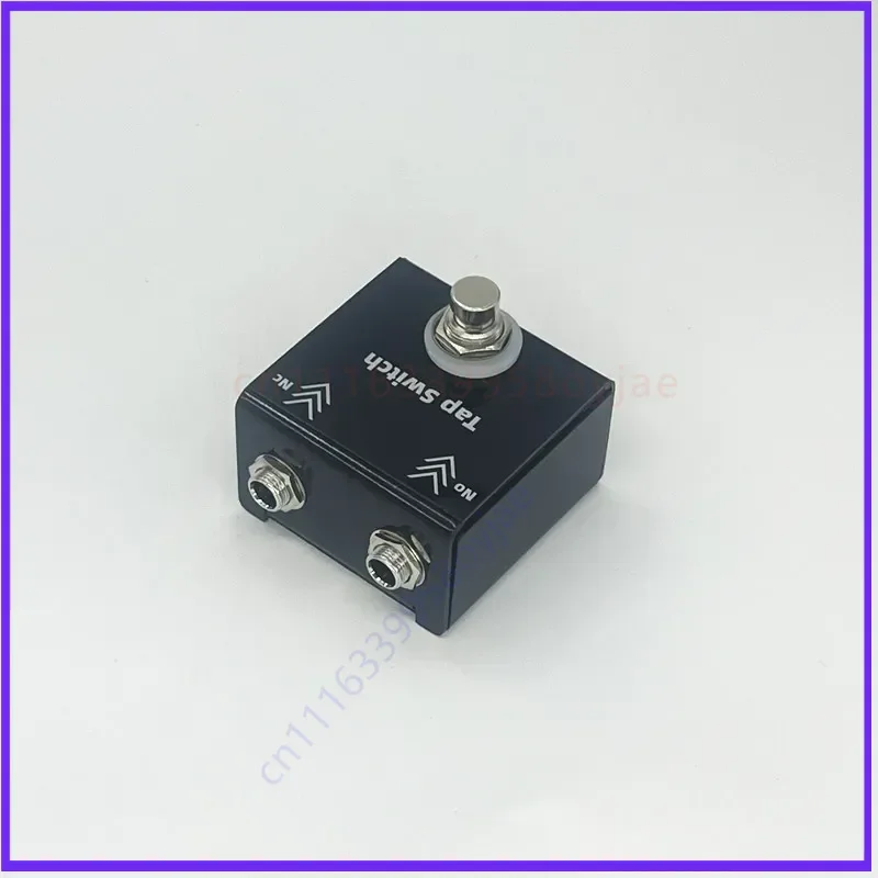 Handmade guitar bass single block effect for tap switch pedal speaker control momentary switch