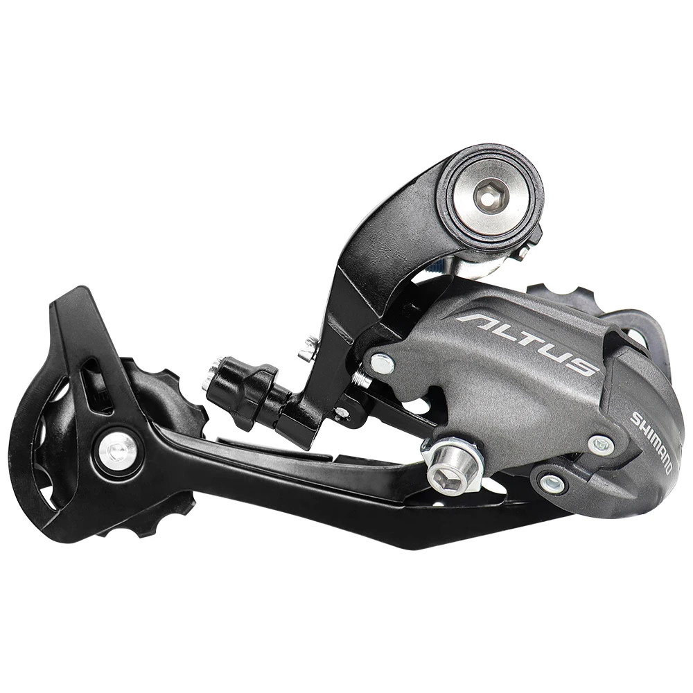 SHIMANO 9 Speed M370 Rear Derailleur SL-M2010-9R Right Shift Lever CN-HG53 Chain CS-HG200-9 11-32/34/36T Cassette for MTB Bike