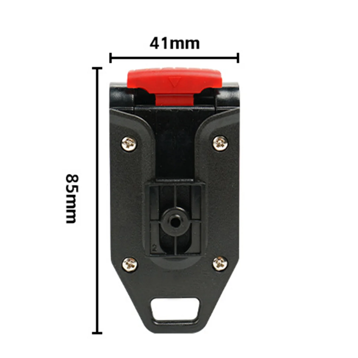 Tape Measure Rack Tape Automatic Buckle Measure Thickened Belt Clip Fixed Plastic Portable Tool Holder Clip