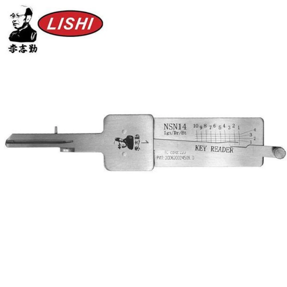 

LISHI 2 in 1 tool NSN14 KEY READER