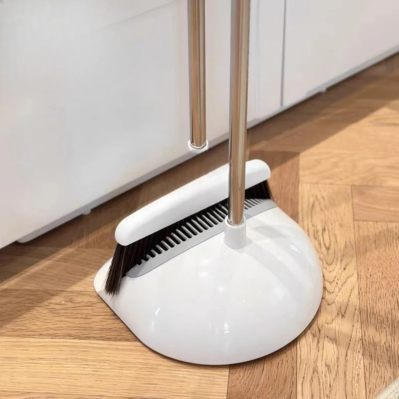 

Household dustpan set with broom combination broom garbage shovel hair sweeping artifact