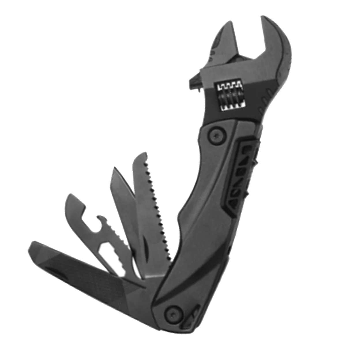 

ABNJ Mini Multi Functional Wrench Hammer Combination Universal Folding Pliers Tool Universal Wire Cutters Electrician Tools