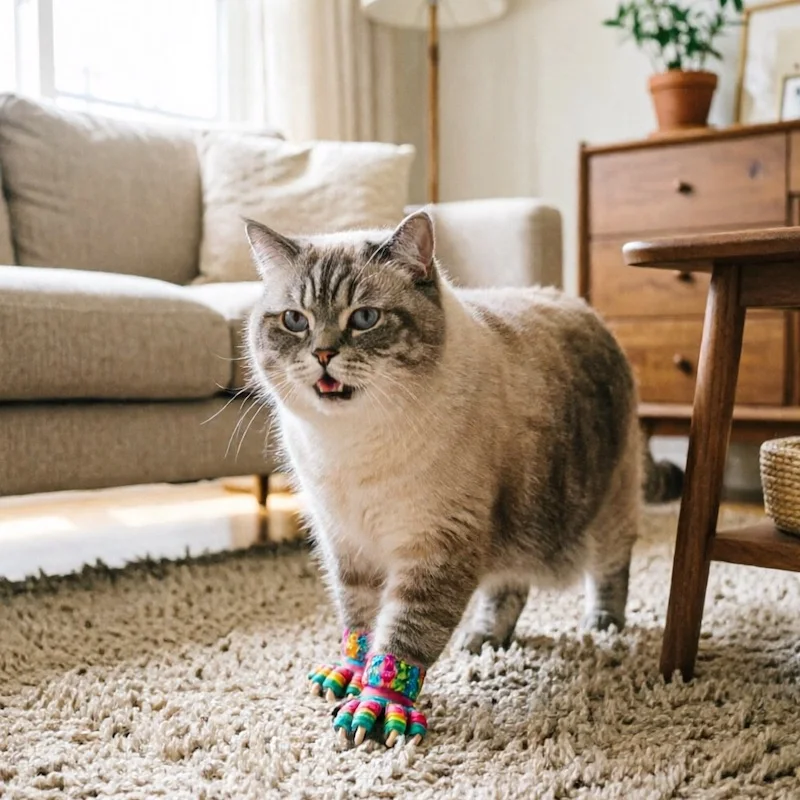 The Complete Guide to Cat Nail Caps: Safety and Application