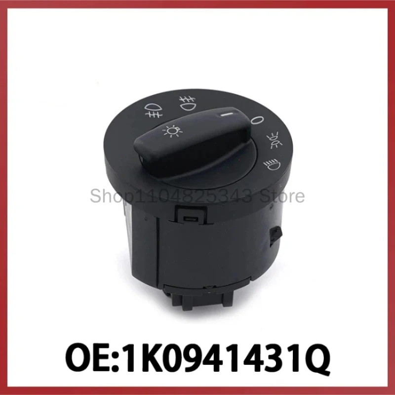 1K0941431Q is suitable for Volkswagen Jetta Golf GTI Passat Touareg headlight headlight combination switch
