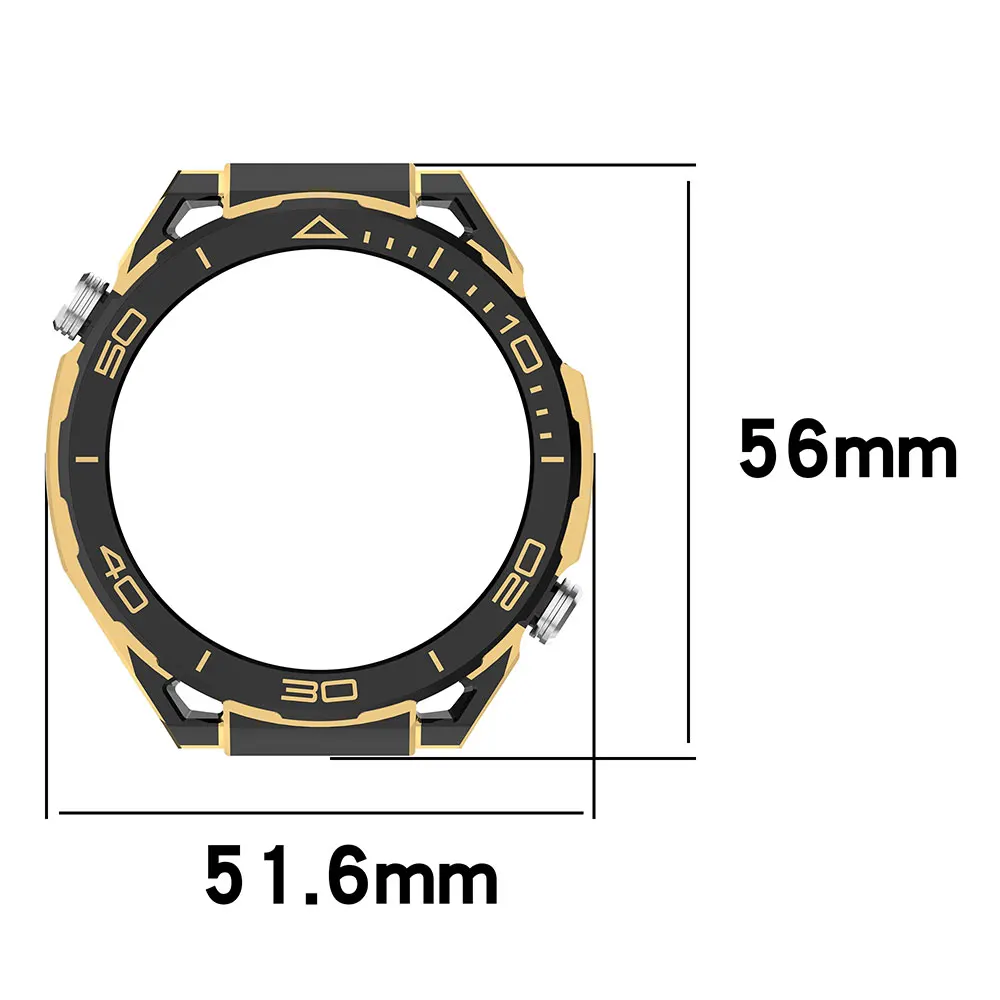 Obudowa PC Hollow Case do Huawei Watch GT6 Pro 46mm, etui ochronne do smartwatcha Huawei Watch 5 4 Pro, akcesoria do zegarków — zdjęcie produktu 6