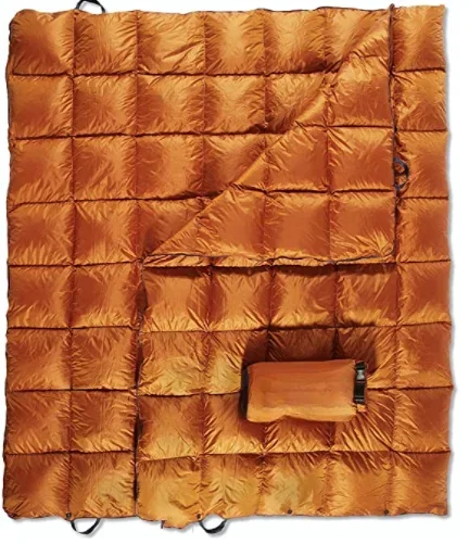 

l warm down sleeping Blanket Water Resistant Lightweight sleeping blanket Perfect for Traveling