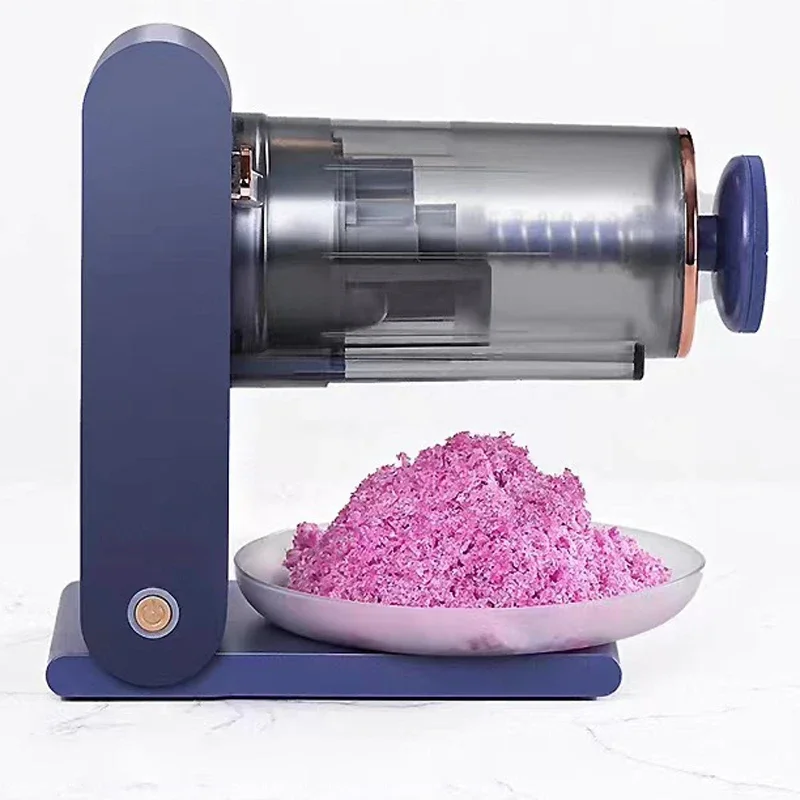 Machine à crème glacée aste Smunvétérans wn ie, rasoir à glace flocon de neige bricolage, machine à glace Slushy, machine à boissons, machine à dessert, machine à fruits Mein Mein