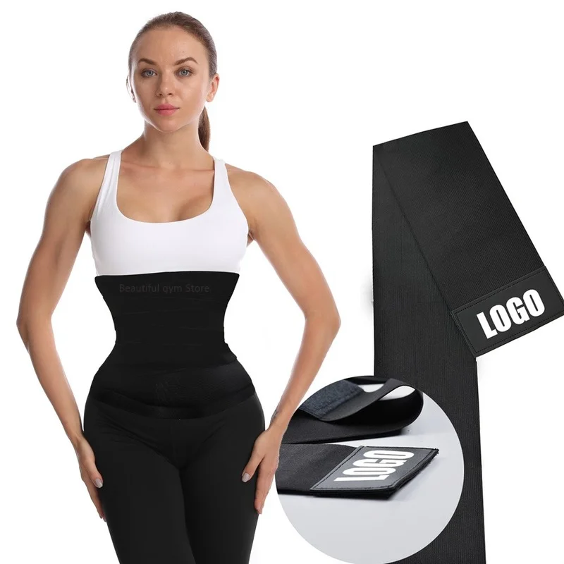 Waist Trainer for Women Tummy Wrap Waist Trimmer Belt Slimming Body Shaper Plus Size Invisible Wrap Waist Trainer Waist Support