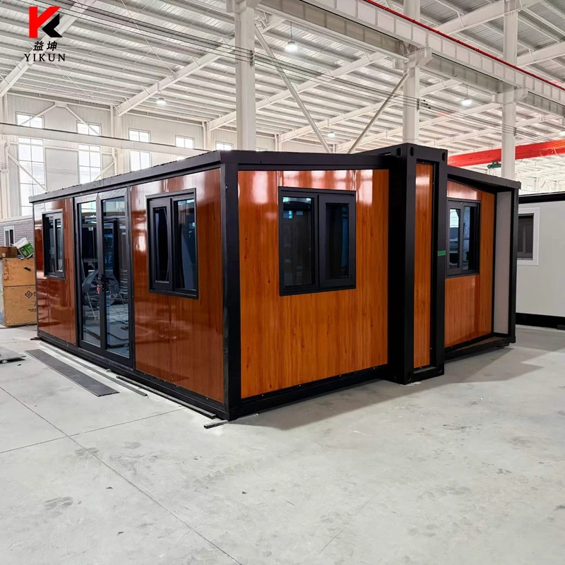 Modular Prefabricated Expandable Container House 20FT 40FT Office Building & Villa Contemporary Design
