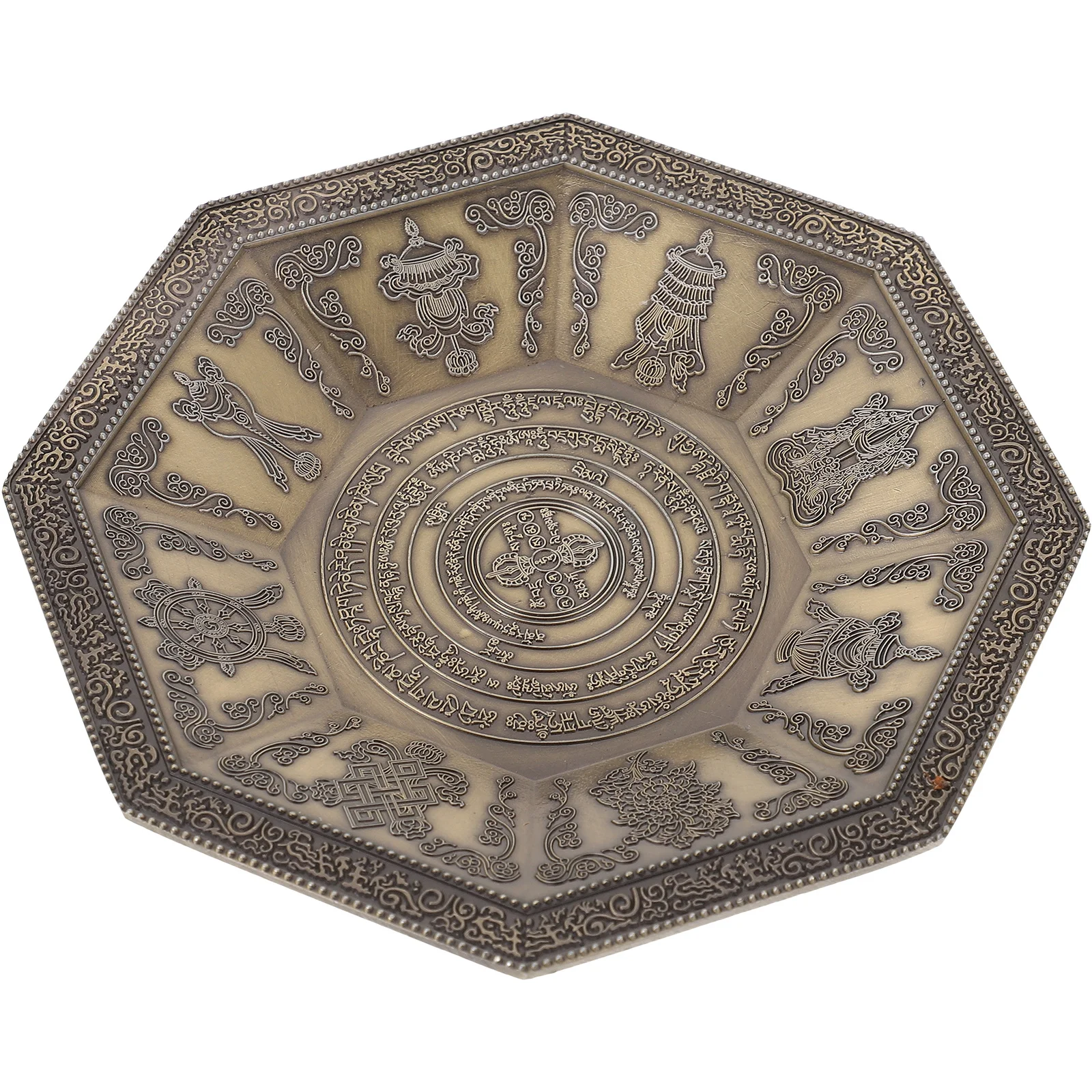 سبيكة البخور الرماد الحاويات الرجعية ديكور ديني هيكل مستقر طرد الأرواح الشريرة ديكور معبد المنزل