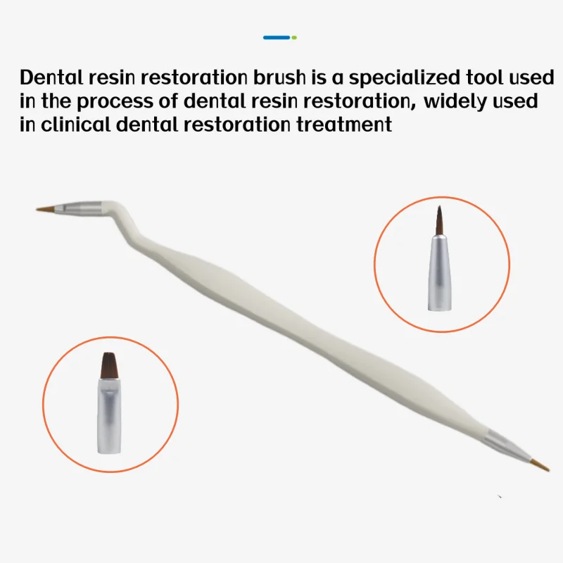 Dental Resin Brush for Clinical Restoration of Porcelain Teeth Can Be Sterilized By High Temperature